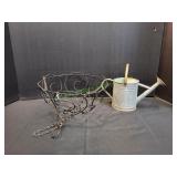 Hanging Planter Basket w/ Decorative Water