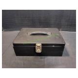 11x8x4 Money Box w/ Key