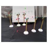 Dept. 56 Snow Village Telephone Poles