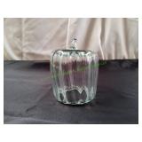 5.5" Glass Pumpkin