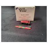 Dept. 56 Village Sled & Skies