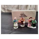 Dept. 56 Heritage Village Fezziwegs and Friends