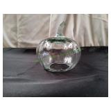 6" Glass Pumpkin