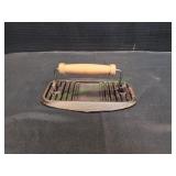 Cast Iron Bacon Press