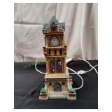2010 Lemax Clock Tower Lighted House