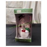 Midwest CBK Lights the Night Snowman Nightlight