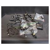 Box of Plugs, Headphones & More