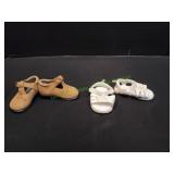 (2) Infant Sandals, Sz 3c & 2c