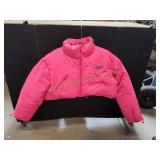 PLT Ski Hot Pink Half Ski Jacket, Sz 16