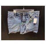 Good American Jean Shorts, Sz 15