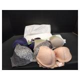 (4) Ladies Under Garments in Travel Bag
