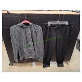 Victoria Sport Jacket w/ Leggings, Sz Lg
