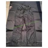 Black Ski Pants, Sz Med