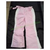 PLT Ski Pink Ski / Snow Pants, Sz 14