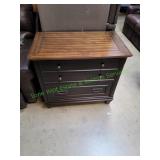 Martin Furniture Hartford Wood Lateral Cabinet