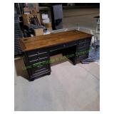 Martin Furniture Hartford Wood Credenza, Black