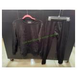 ThermaJohn Shirt & Pants, Sz Sm