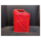 Metal 5-Gallon Gas Can