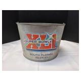 9" South Florida 02.04.07 Super Bowl XLI Bucket