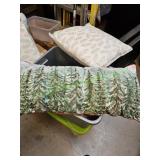 Tote w/ Throw Pillows