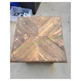 Rustic Farmhouse Side Table