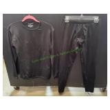 ThermaJohn Shirt & Pants, Sz Sm