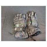 Black Snow Gloves, Sz L