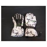 Black & White Snow Gloves