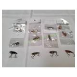(12) Fishing Lures