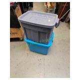(2) Storage Totes w/ Lids
