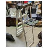 Aluminum Step Ladder