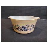 Vtg Pyrex Homestead 473-B Casserole Dish