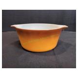 Vtg Pyrex Old Orchard 474-B Casserole Dish