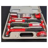 Heavy Duty Fiberglass Body Hammer & Dolly Set