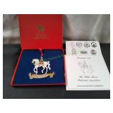 1991 Presidential White House Christmas Ornament