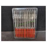 12pc Mini Diamond Needle File Set
