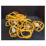 Industrial 5-Light String Lights, 50ft