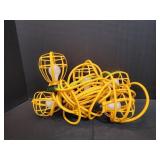 Industrial 5-Light String Lights, 50ft