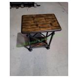 Modern Industrial Side Table