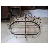 38"x28"x27" Hanging Pan Rack