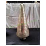 19" West Elm Mercury Gold Tree