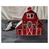 Scentsy Christmas Barn