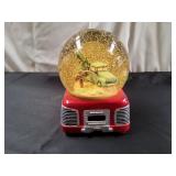 Christmas Truck Snowglobe