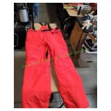 Red Snow / Ski Pants, Sz Lg
