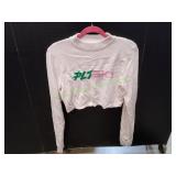 Pretty Little Thing PLT Ski Cropped Sweater, Sz