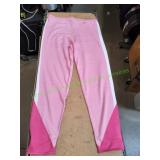 Pretty Little Thing Knitted Pink Legging, Sz Lg