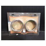 H-D Passing Lamp Trim Ring Pair