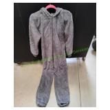 Pretty Little Thing One-Piece Sherpa Suit, Sz Lg