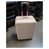 iFLY 28" Hardside Fibertech Luggage, Champagne