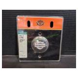 H-D Touring Diamond Ice Fuel Cap Cover